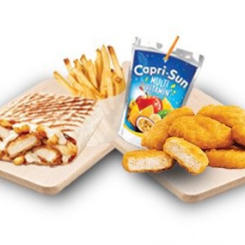 Menu Kid's 