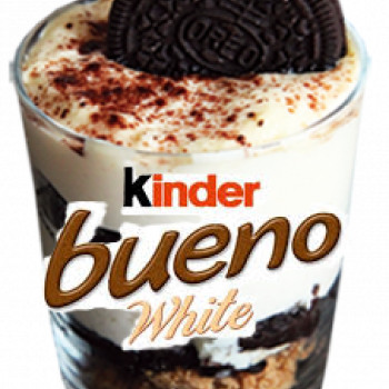 Tiramisu Kinder White