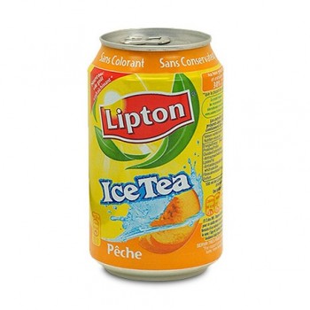 Ice tea pêche