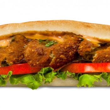 Falafel Sandwich