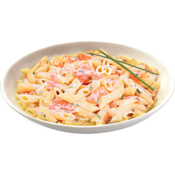 Pâtes au Saumon