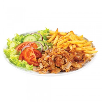 Assiette 2 viandes